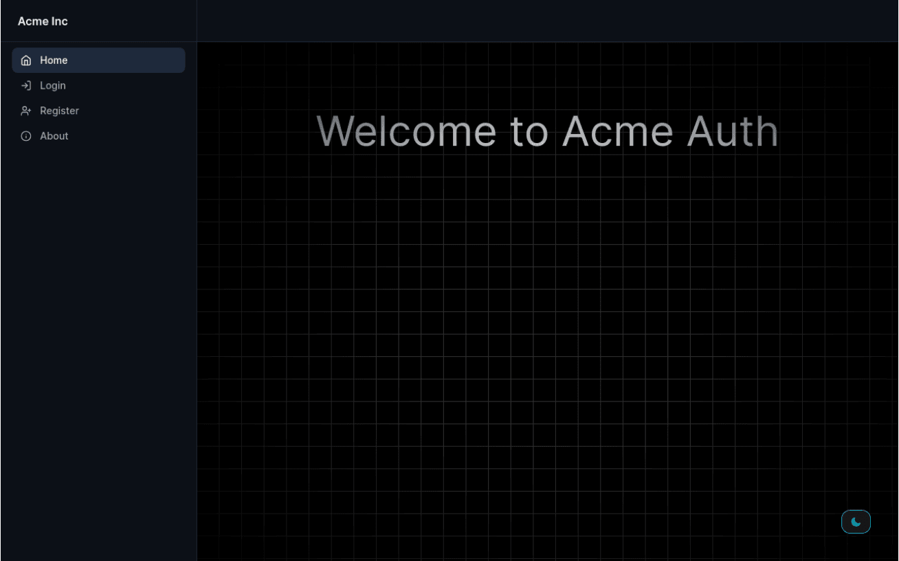 Acme Auth